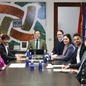 Reunión Consorcio