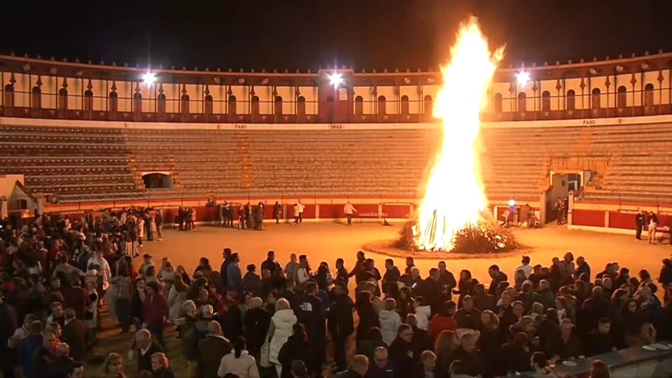 Casi 80 candelas arderán en la Fiesta de Interés Turístico Regional de Almendralejo este sábado Casi 80 candelas arderán en la Fiesta de Interés Turístico Regional de Almendralejo este sábado