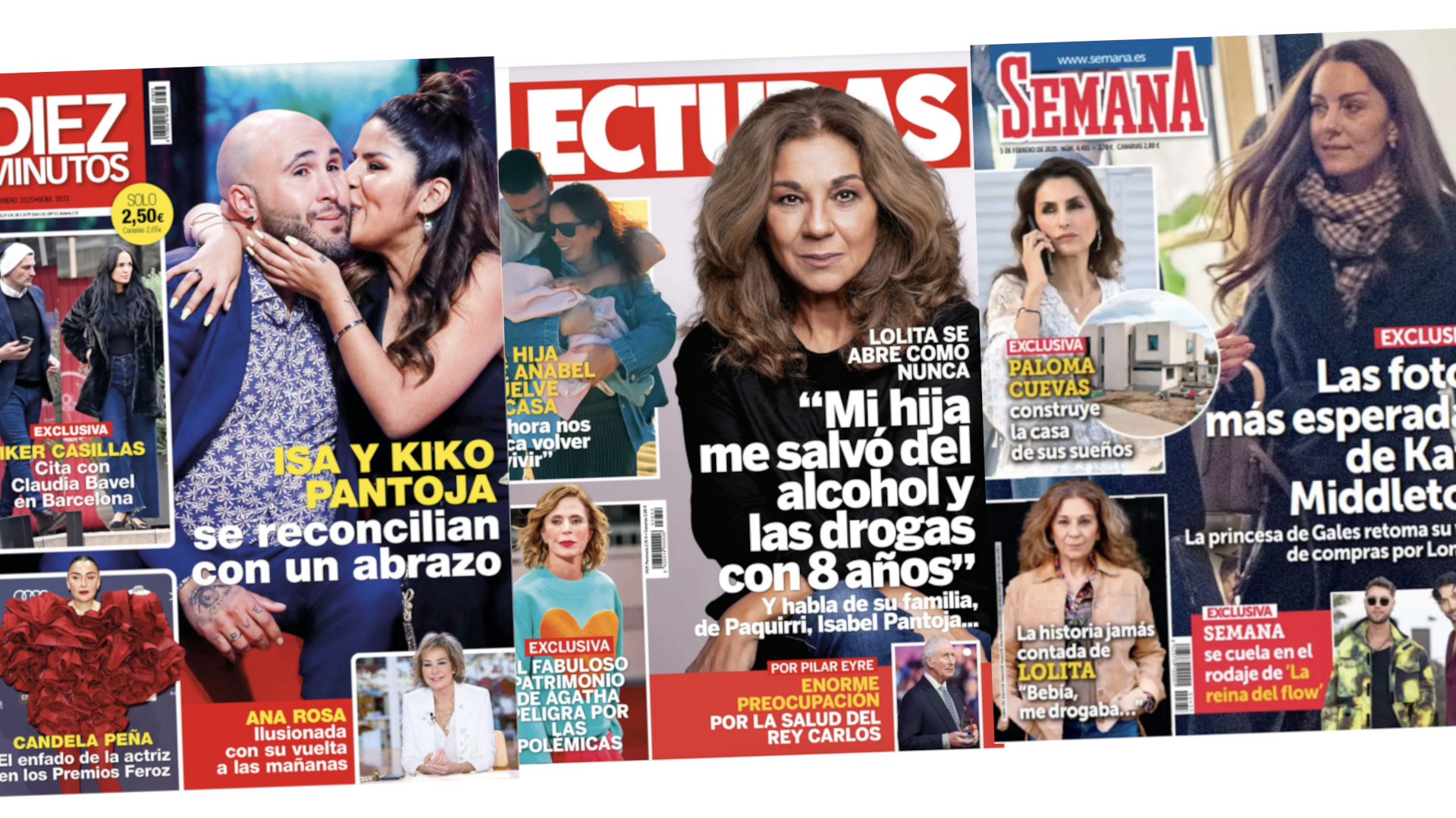 Lolita, Kate Middleton i Leonor, protagonistes de la setmana Lolita, Kate Middleton i Leonor, protagonistes de la setmana