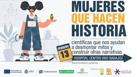 Marga Sánchez, Esther Rodríguez y María Martín compartirán su experiencia por el XI Día de la Mujer y la Niña en la Ciencia Marga Sánchez, Esther Rodríguez y María Martín compartirán su experiencia por el XI Día de la Mujer y la Niña en la Ciencia