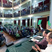 La asamblea del Bloque Nacionalista Rural (BNR), el partido que lidera el alcalde de Gáldar (Gran Canaria), Teodoro Sosa, ha decidido este miércoles por unanimidad romper con Nueva Canarias. La asamblea del Bloque Nacionalista Rural (BNR), el partido que lidera el alcalde de Gáldar (Gran Canaria), Teodoro Sosa, ha decidido este miércoles por unanimidad romper con Nueva Canarias.