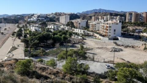 Parcela donde se edificar&aacute; el hotel, subastada en su d&iacute;a por el Ayuntamiento de Villajoyosa
