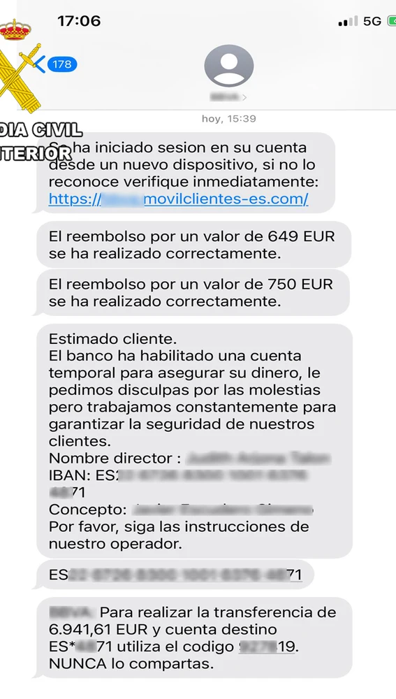 Alerta sobre envíos de sms bancarios fraudulentos para validar compras de criptomonedas Alerta sobre envíos de sms bancarios fraudulentos para validar compras de criptomonedas