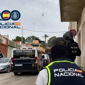 Policía Nacional en l'Alquerieta de Alzira Policía Nacional en l'Alquerieta de Alzira