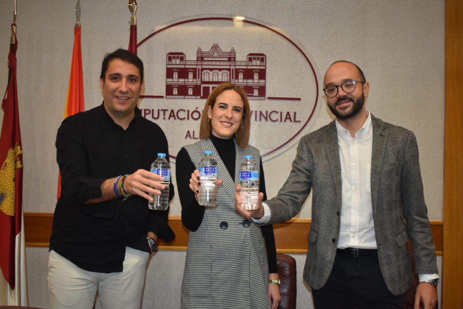 Aquadeus, ‘agua oficial’ de los Circuitos Provinciales de Carreras Populares y Trail Aquadeus, ‘agua oficial’ de los Circuitos Provinciales de Carreras Populares y Trail