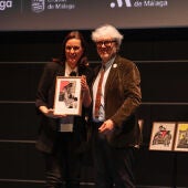 Irene Pardo recoge el reconocimiento