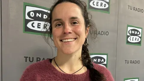 Rocío Simón enfermera MSF Rocío Simón enfermera MSF