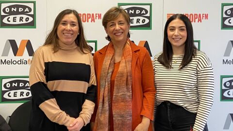 Bego&ntilde;a Vilata, Luisa Bravo y Bego&ntilde;a Perpi&ntilde;&aacute;