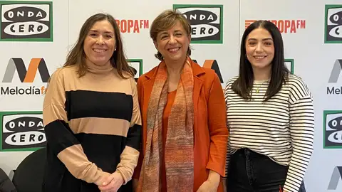 Begoña Vilata, Luisa Bravo y Begoña Perpiñá Begoña Vilata, Luisa Bravo y Begoña Perpiñá