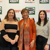 Begoña Vilata, Luisa Bravo y Begoña Perpiñá