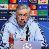 Ancelotti: "Sólo pensamos en nuestro partido"