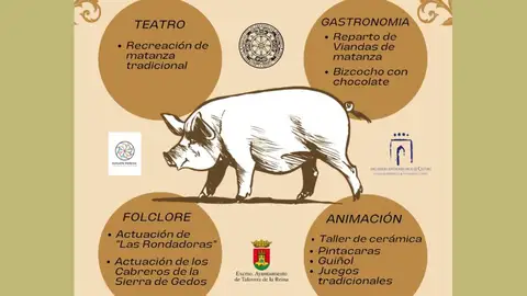 Todo listo para el mercado matancero en Talavera Todo listo para el mercado matancero en Talavera