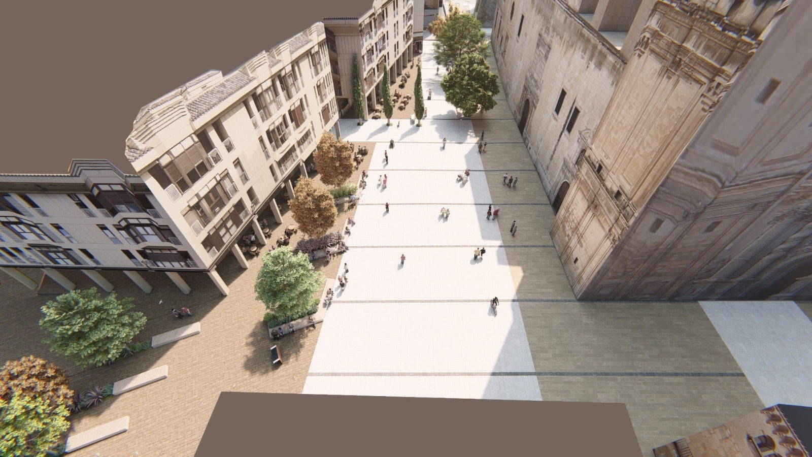 La reurbanización del entorno de la basílica de Santa María de Elche arrancará este año 2025 La reurbanización del entorno de la basílica de Santa María de Elche arrancará este año 2025