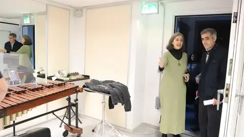 La Diputación de Badajoz concluye las obras de acondicionamiento acústico en el Conservatorio Bonifacio Gil La Diputación de Badajoz concluye las obras de acondicionamiento acústico en el Conservatorio Bonifacio Gil