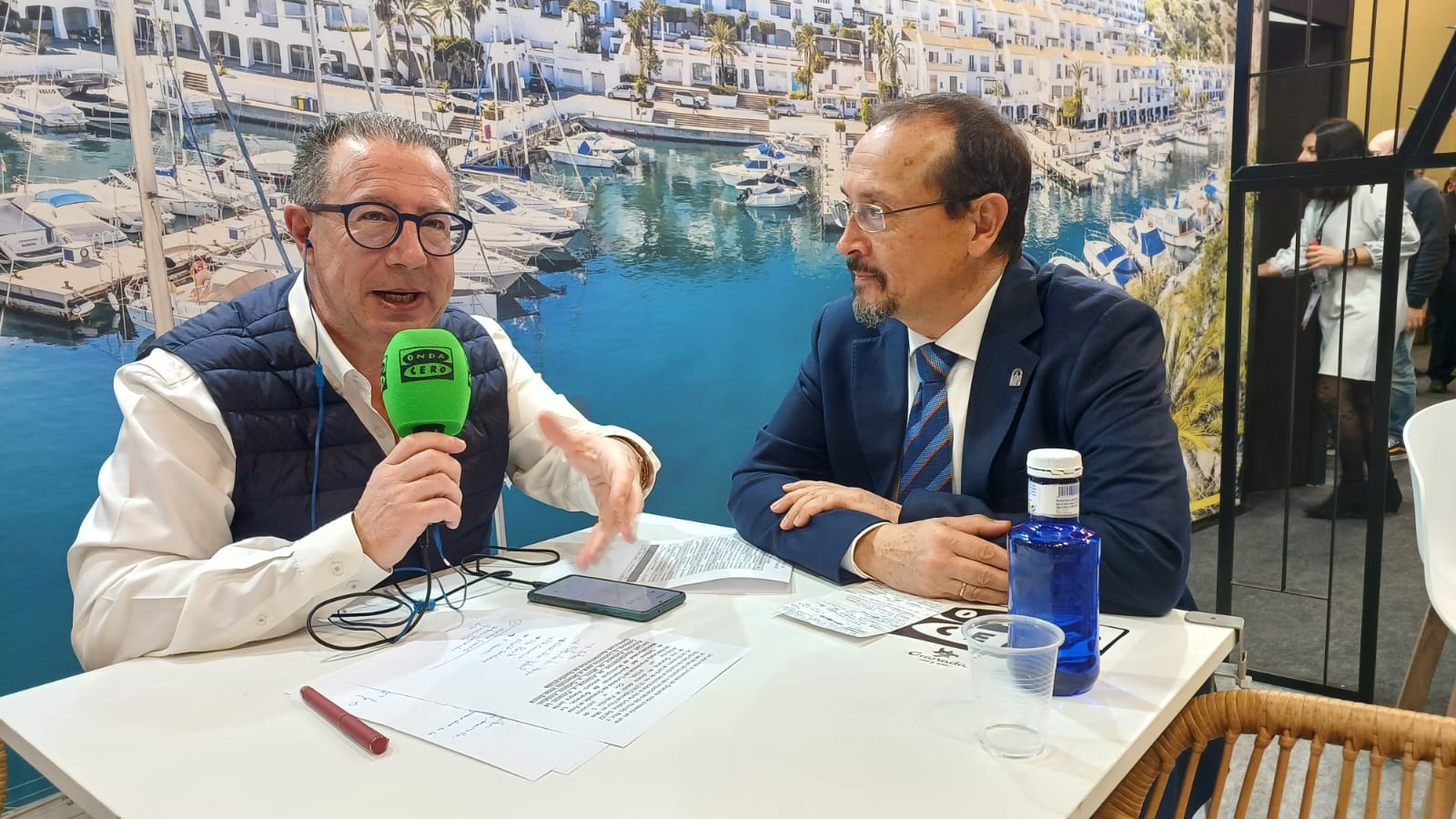 Fernando Egea: "El turismo de interior es clave para diversificar y expandir la oferta de Granada" Fernando Egea: "El turismo de interior es clave para diversificar y expandir la oferta de Granada"