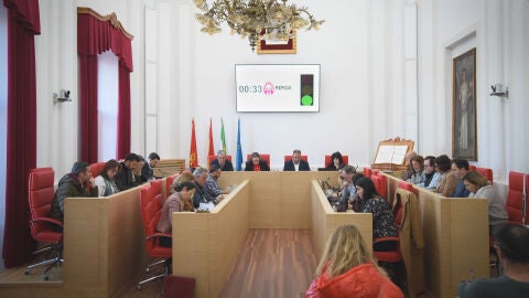 Pleno Ayto. M&eacute;rida