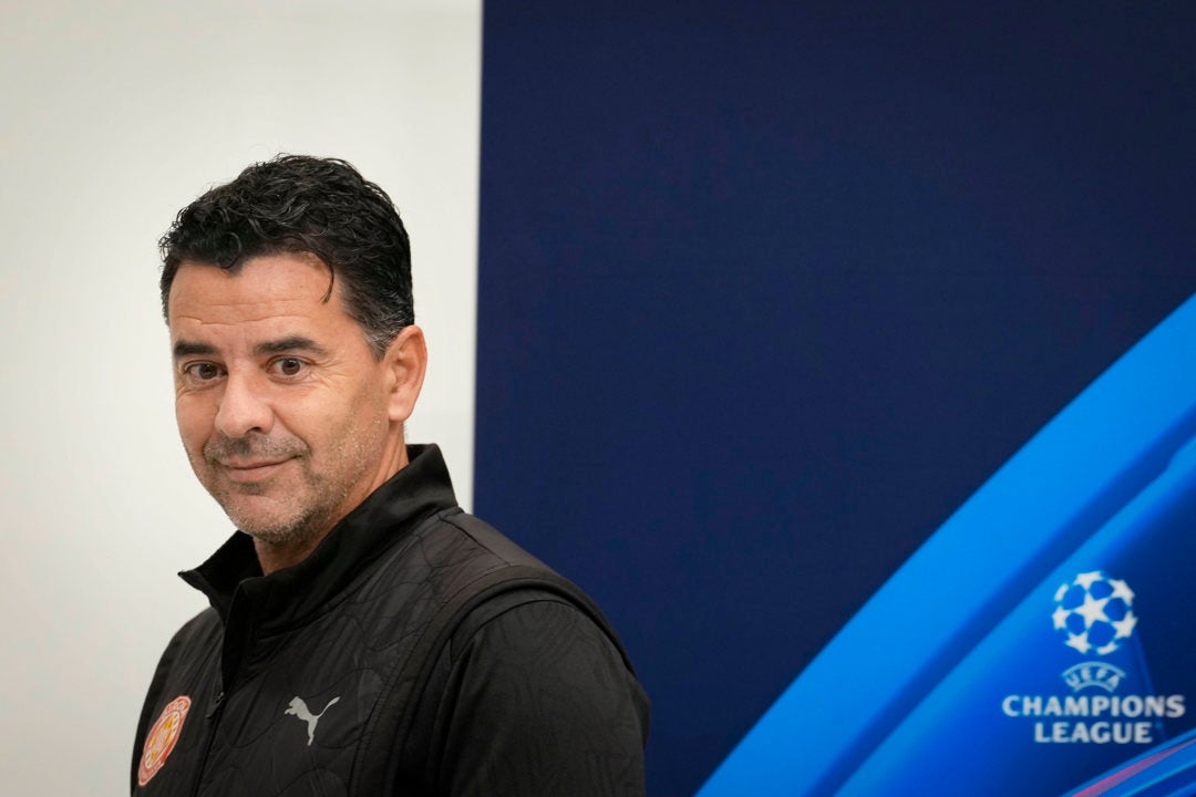 Míchel: "Ganar este partido nos daría mucho prestigio" Míchel: "Ganar este partido nos daría mucho prestigio"