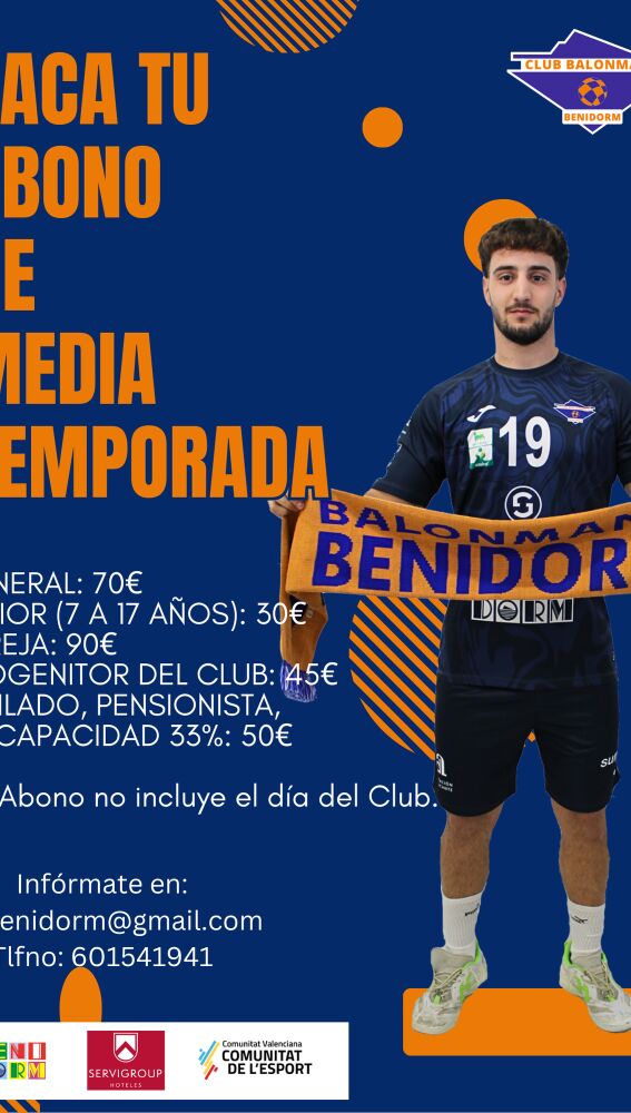 BM Benidorm campaña abonos