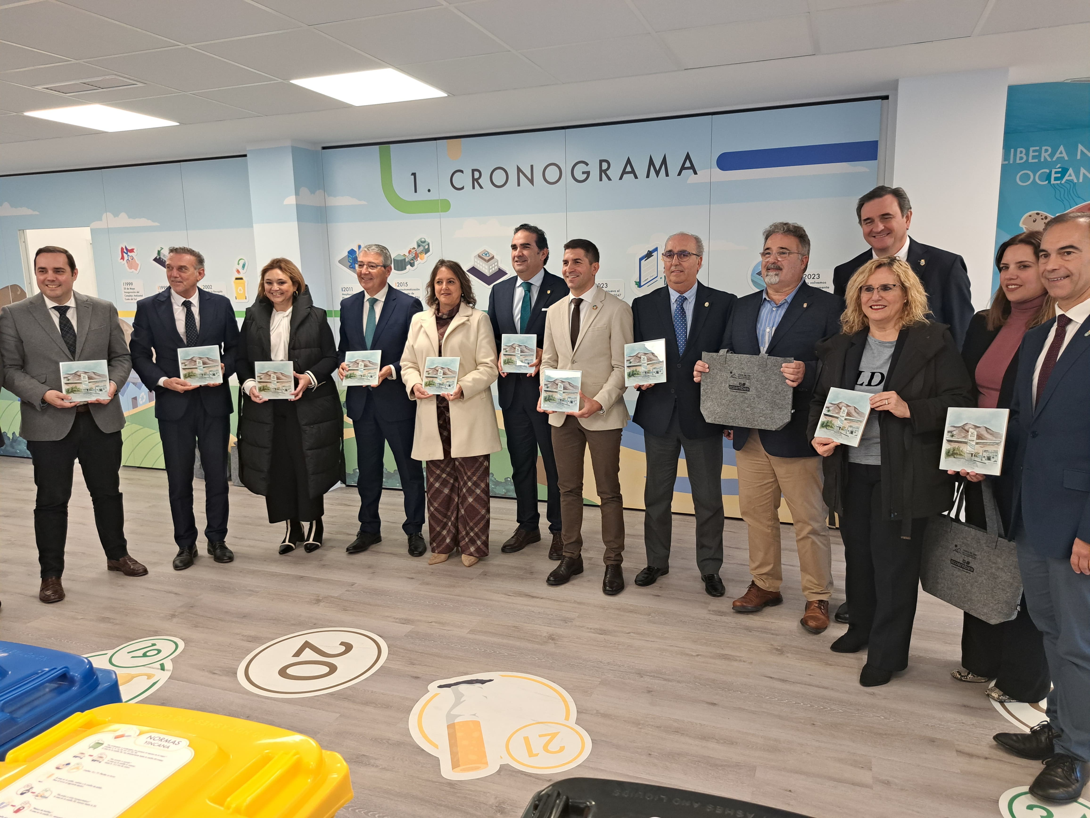 La planta de tratamiento de residuos de la Costa del Sol cumple 25 años La planta de tratamiento de residuos de la Costa del Sol cumple 25 años