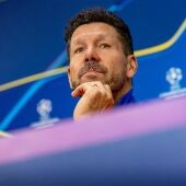 Simeone: "Meterse entre los ocho primeros es difícil"