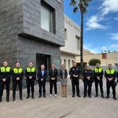 La Nucía amplía su plantilla de la Policía Local con la toma de posesión de 7 nuevos agentes
