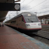 Tren Avant en la estación de Ciudad Real
