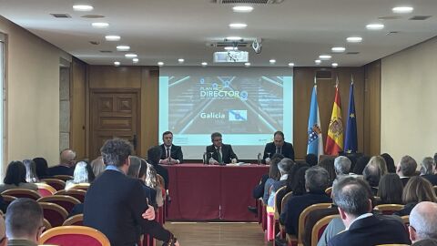 Presentaci&oacute;n del Plan Director del Corredor Atl&aacute;ntico