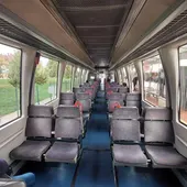 Más problemas en Feve: Las lluvias de la Borrasca Herminia llenan de agua al tren, que sigue acumulando incidencias diarias Más problemas en Feve: Las lluvias de la Borrasca Herminia llenan de agua al tren, que sigue acumulando incidencias diarias