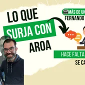 Lo que surja con Aroa Lo que surja con Aroa