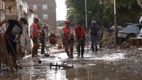 La DANA sigue dejando visible la destrucción tres meses después La DANA sigue dejando visible la destrucción tres meses después