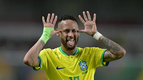 El presidente del Santos anuncia el regreso de Neymar El presidente del Santos anuncia el regreso de Neymar