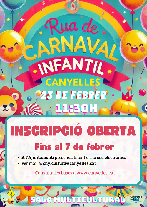 El Carnaval i la Biennal Ardaha, dos esdeveniments clau per a la cultura i la cohesió de Canyelles El Carnaval i la Biennal Ardaha, dos esdeveniments clau per a la cultura i la cohesió de Canyelles