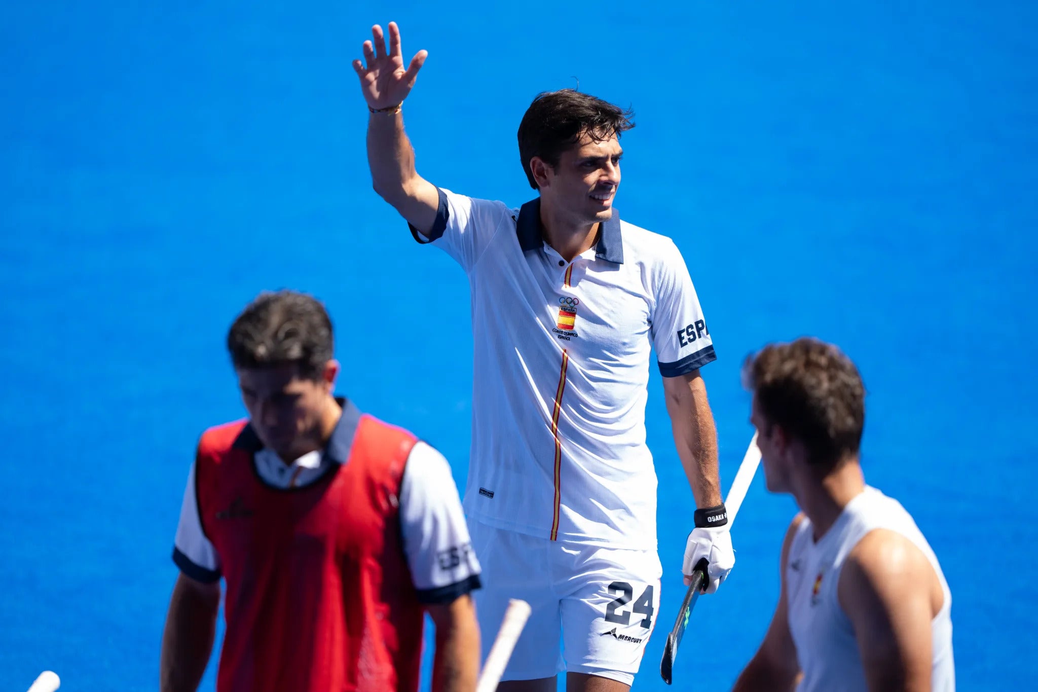 Nacho Rodríguez se despide de los RedSticks Nacho Rodríguez se despide de los RedSticks