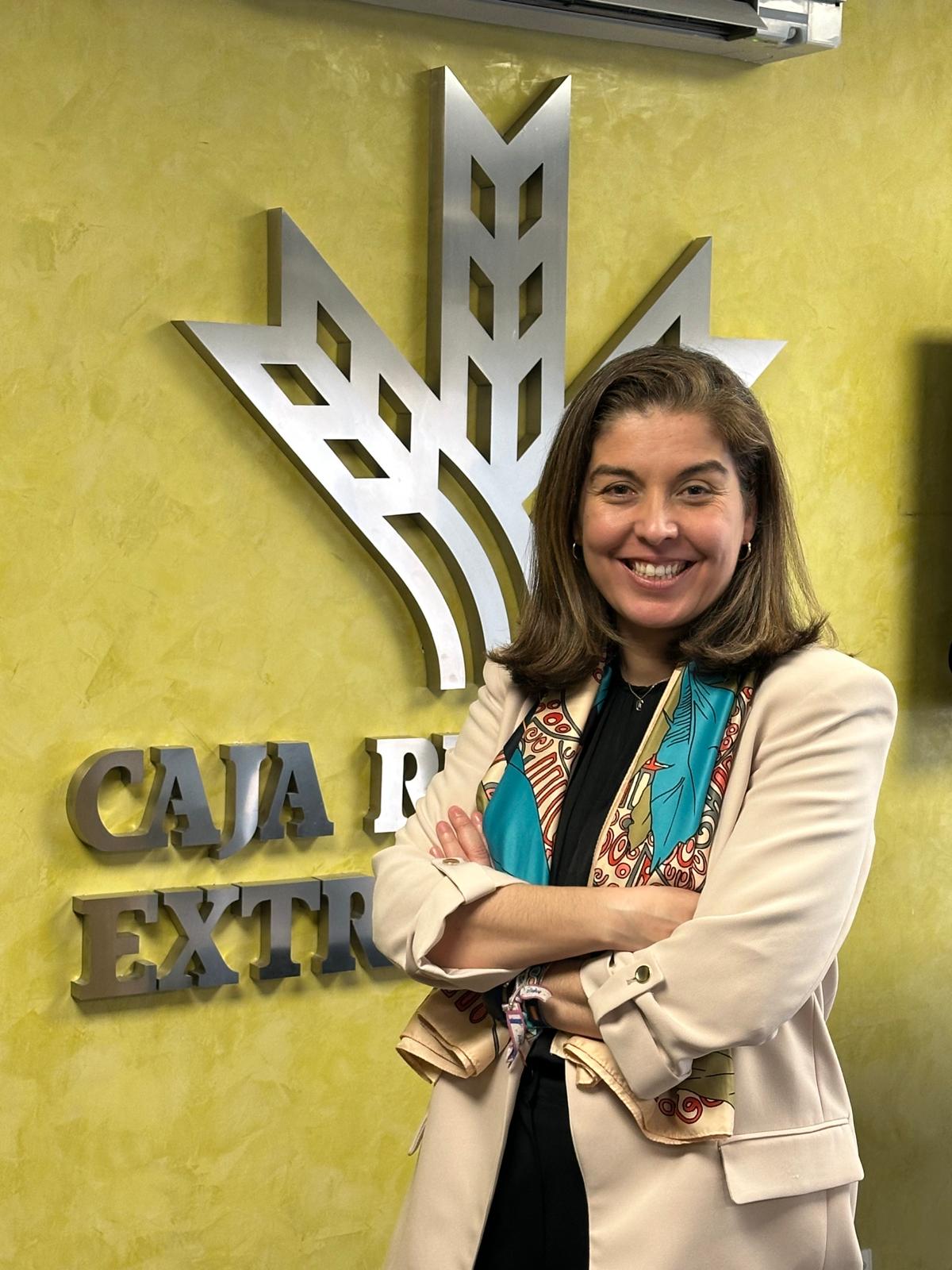 Caja Rural de Extremadura nombra a Rocío Morales como nueva directora general de la entidad Caja Rural de Extremadura nombra a Rocío Morales como nueva directora general de la entidad