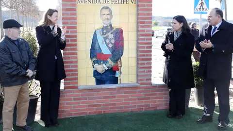 La imagen de Felipe VI ya luce en cerámica Talaverana La imagen de Felipe VI ya luce en cerámica Talaverana