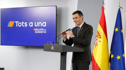 Pedro S&aacute;nchez en una foto de archivo