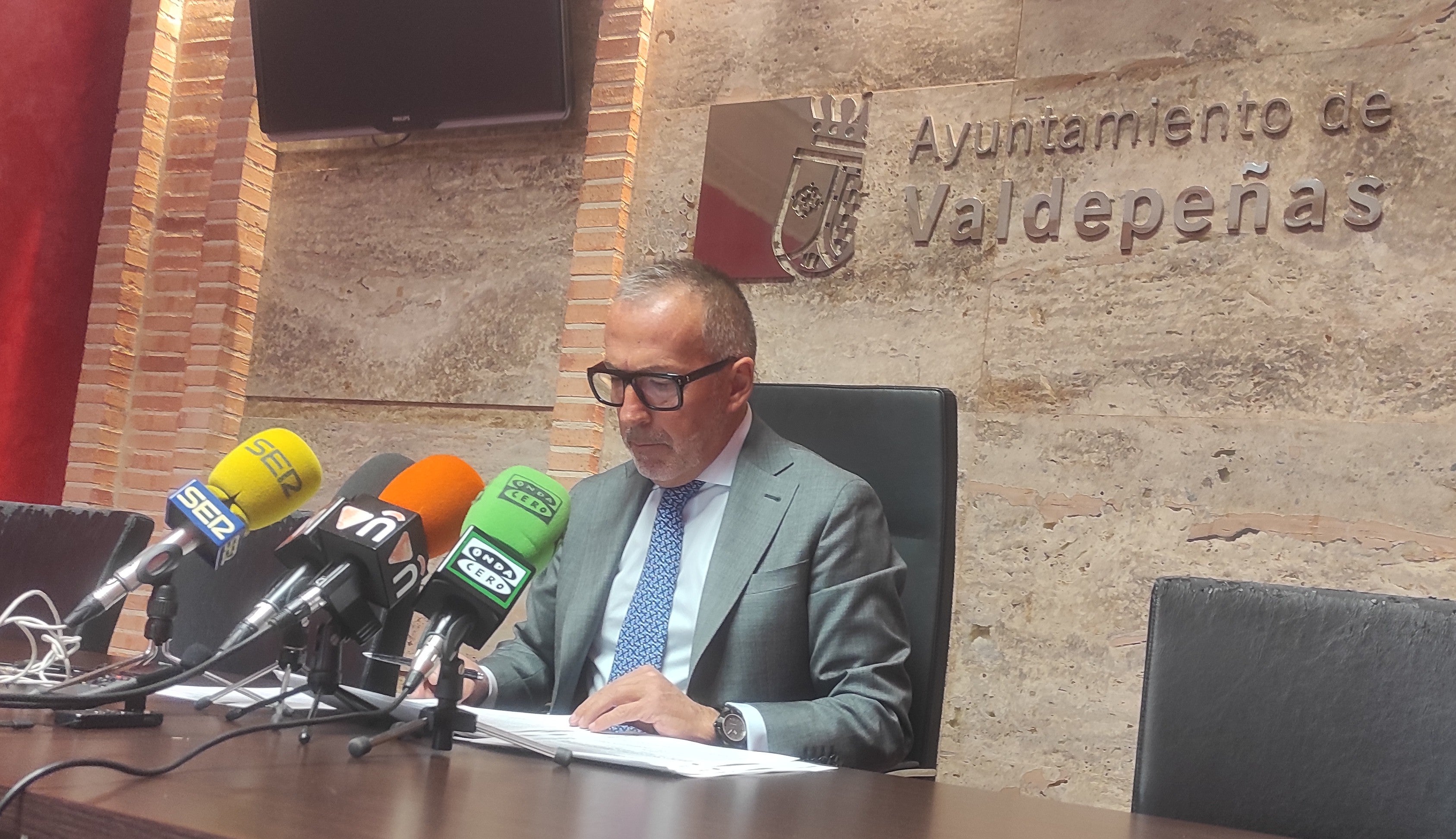 El presupuesto municipal de Valdepeñas para 2025 vuelve al Pleno, tras retirarse el punto en la sesión anterior El presupuesto municipal de Valdepeñas para 2025 vuelve al Pleno, tras retirarse el punto en la sesión anterior