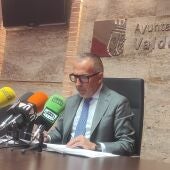 Francisco Delgado, portavoz de Gobierno de Valdepeñas