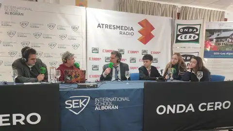 Más de Uno Almería desde SEK-Alborán Más de Uno Almería desde SEK-Alborán