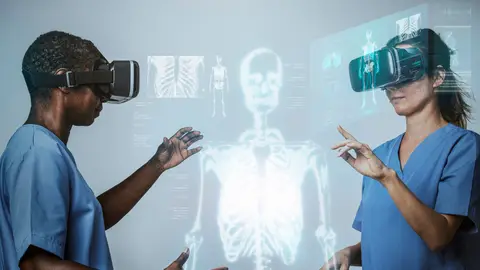 Expertos internacionales analizan el uso sanitario disruptivo de nuevas tecnologías Expertos internacionales analizan el uso sanitario disruptivo de nuevas tecnologías