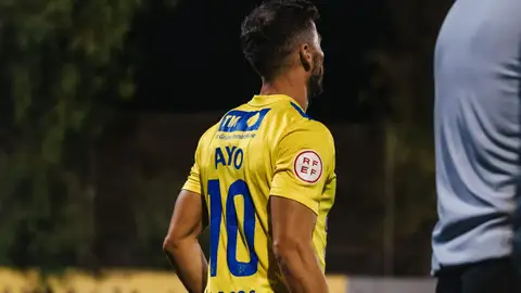 El Orihuela CF pierde a Ayo para lo que queda de temporada por una lesión en el menisco que le llevará al quirófano El Orihuela CF pierde a Ayo para lo que queda de temporada por una lesión en el menisco que le llevará al quirófano