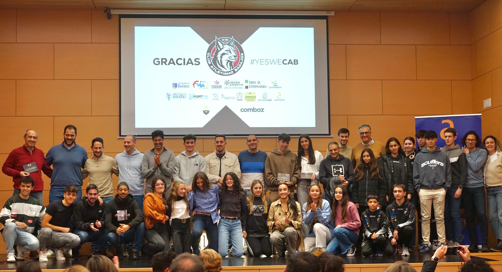 El club atletismo Badajoz presenta su temporada 2025 con una nueva imagen y ambiciosos retos deportivos El club atletismo Badajoz presenta su temporada 2025 con una nueva imagen y ambiciosos retos deportivos