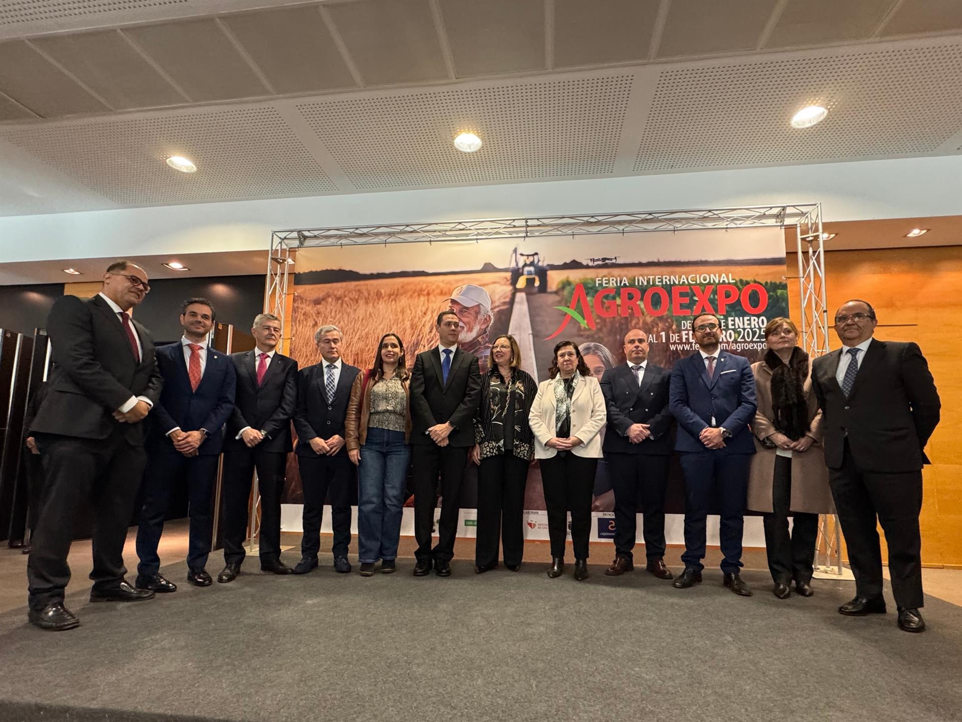 Arranca la XXXVII edición de Agroexpo abordándose el relevo generacional, la PAC o la utilización de los recursos hídricos Arranca la XXXVII edición de Agroexpo abordándose el relevo generacional, la PAC o la utilización de los recursos hídricos