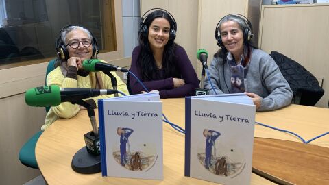 Ana Escarabajal, Camino Rosique y Bel&eacute;n Ferr&aacute;ndez