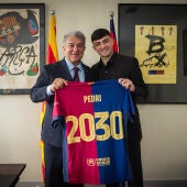 Pedri, culer fins l'any 2030