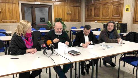 Firma del convenio entre UNED de Ciudad Real y el Colegio Oficial de Educadores Sociales