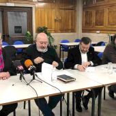 Firma del convenio entre UNED de Ciudad Real y el Colegio Oficial de Educadores Sociales