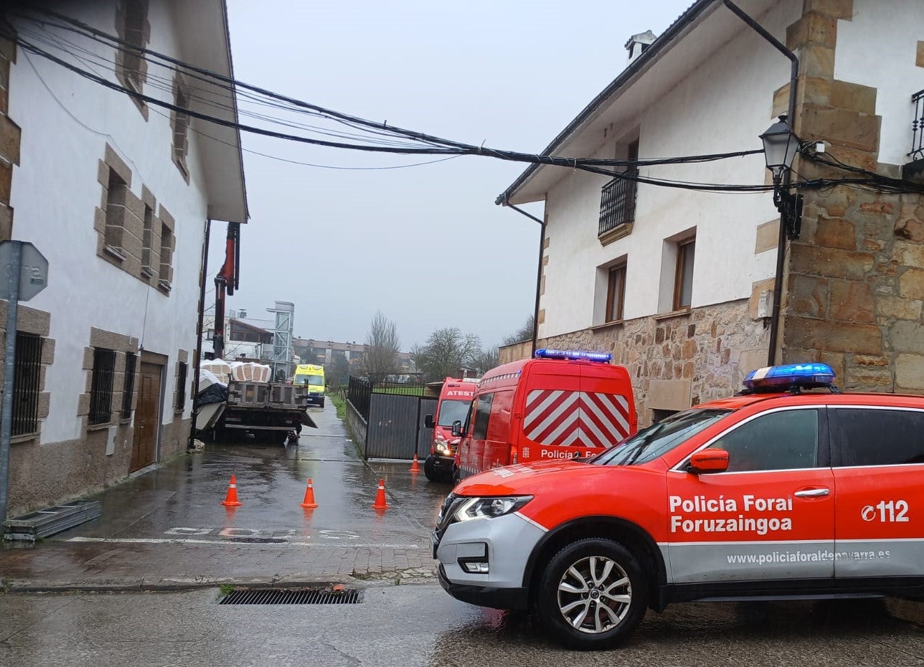 Fallece un trabajador de 52 años en un accidente laboral en Arbizu Fallece un trabajador de 52 años en un accidente laboral en Arbizu