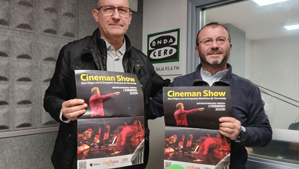 Daniel Diges estrena este sábado en Torrevieja su show 'Sinfónico' junto a la OST y al Coro Sinfonía 