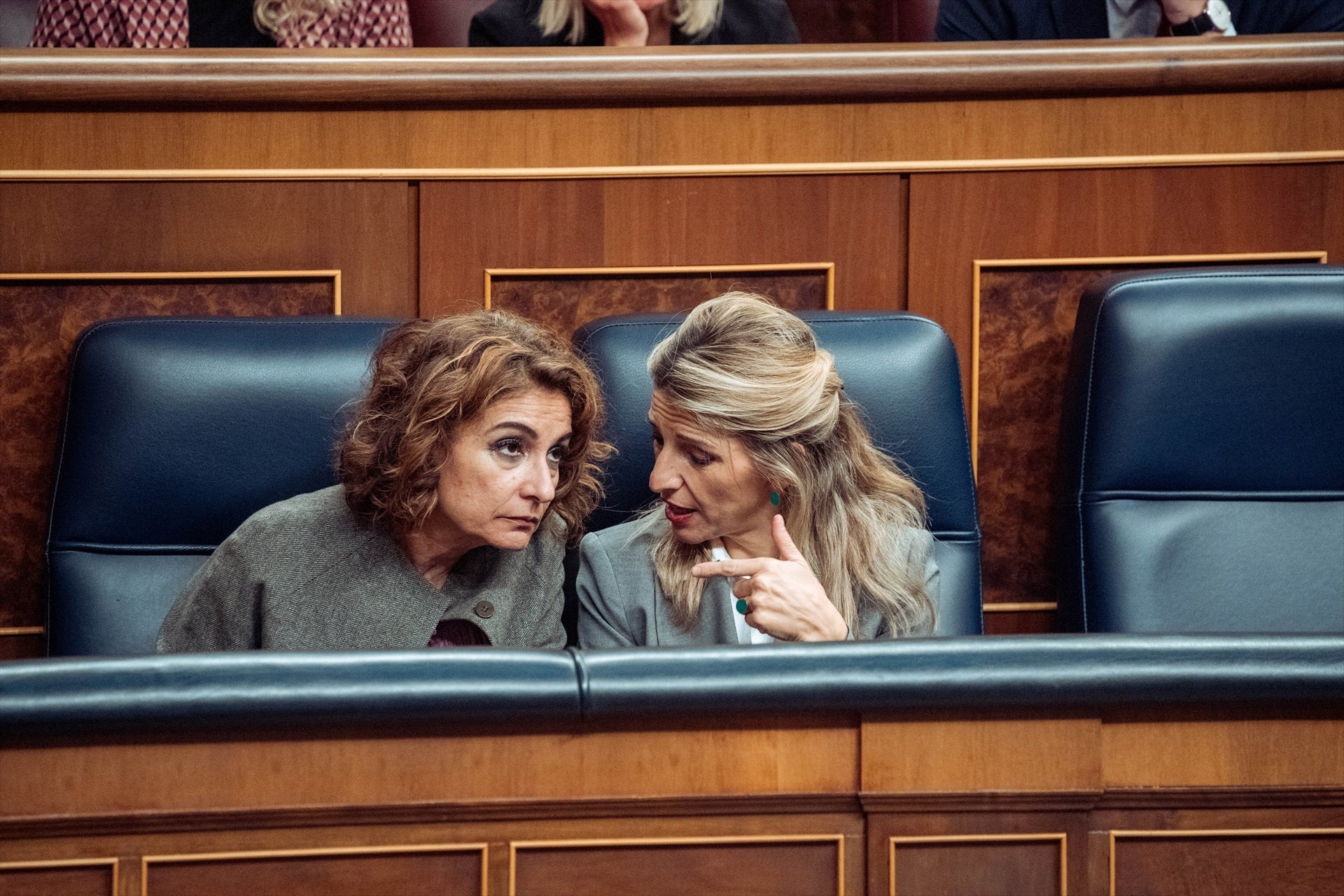 Yolanda Díaz admite que Hacienda "no comparte" el criterio de Trabajo para que el Salario Mínimo quede exento de IRPF Yolanda Díaz admite que Hacienda "no comparte" el criterio de Trabajo para que el Salario Mínimo quede exento de IRPF